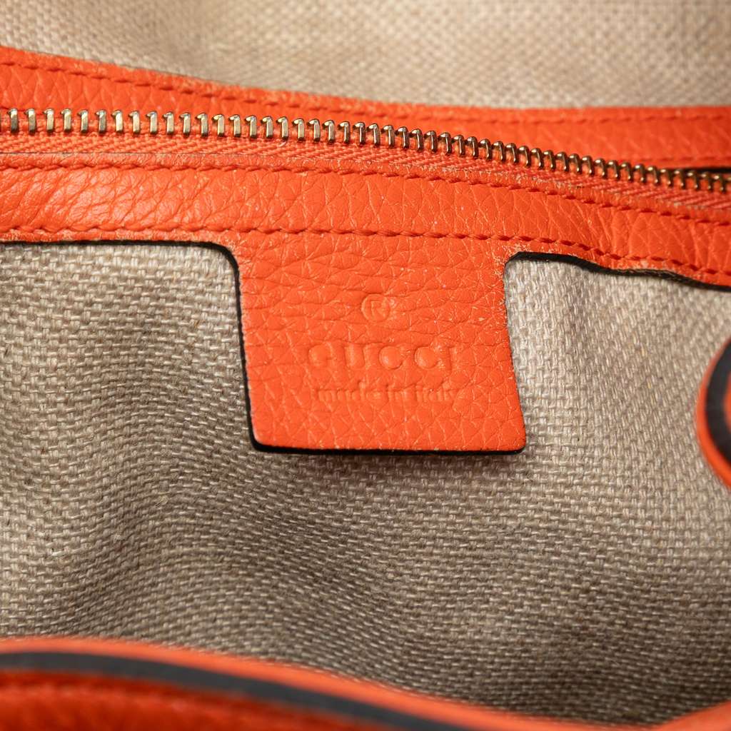 Gucci GG Canvas Drawstring Bucket Bag - Side view