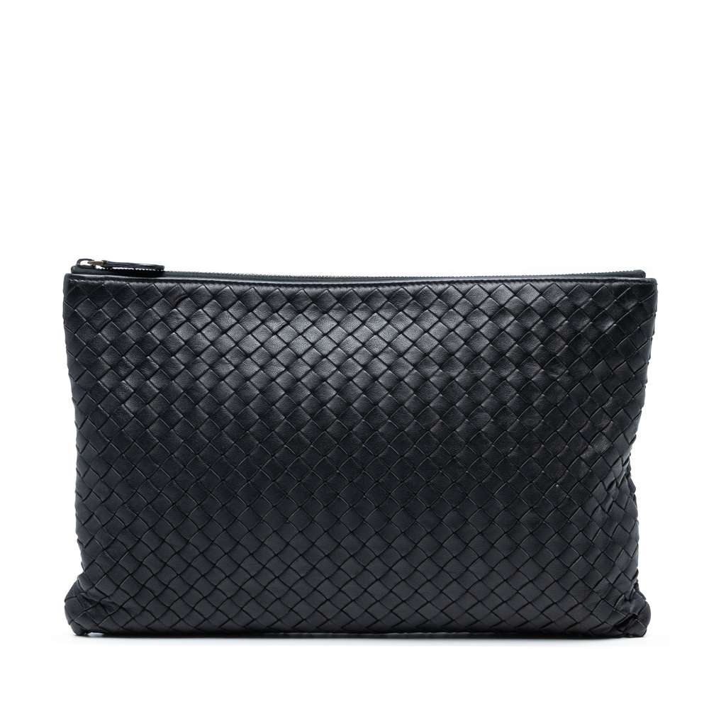 Bottega Veneta Nappa Intrecciato Clutch