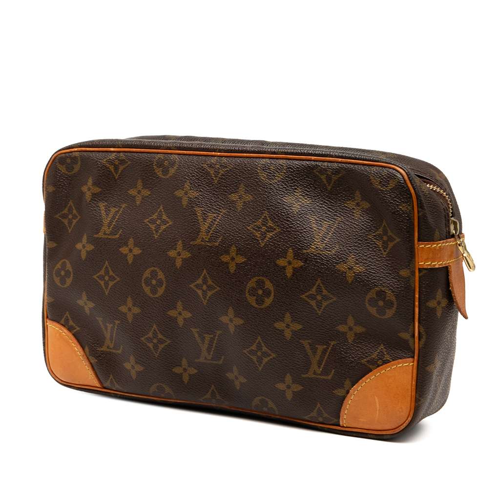 Louis Vuitton Monogram Compiegne - Back view