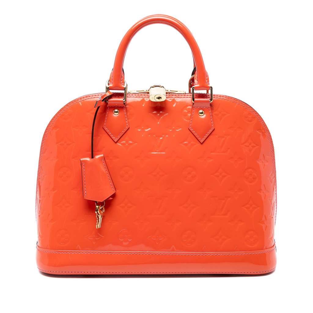 Louis Vuitton Monogram Vernis Alma PM