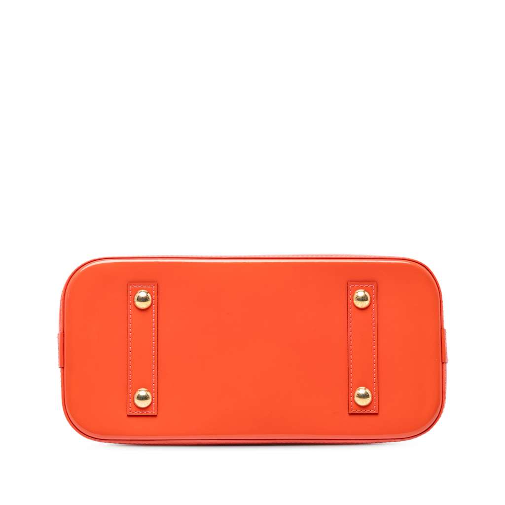 Louis Vuitton Monogram Vernis Alma PM - Image 6