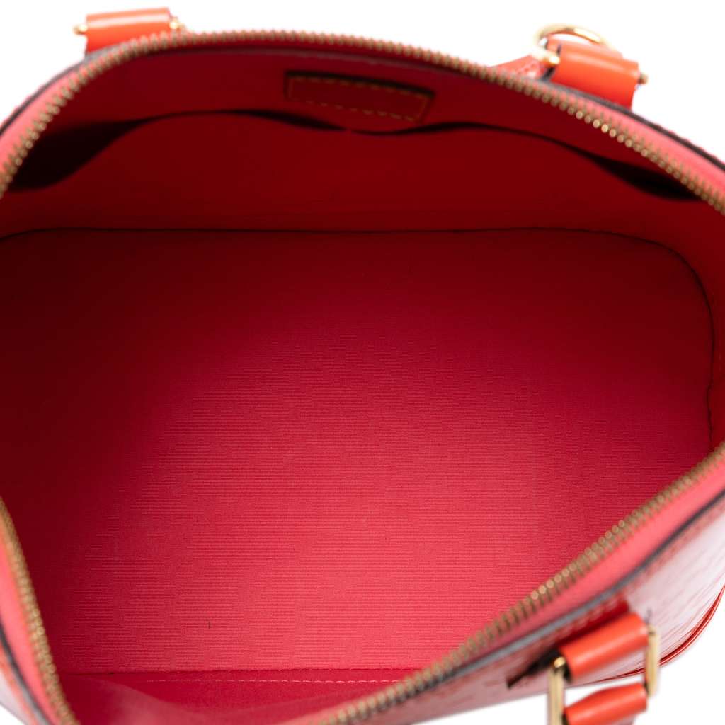 Louis Vuitton Monogram Vernis Alma PM - 4