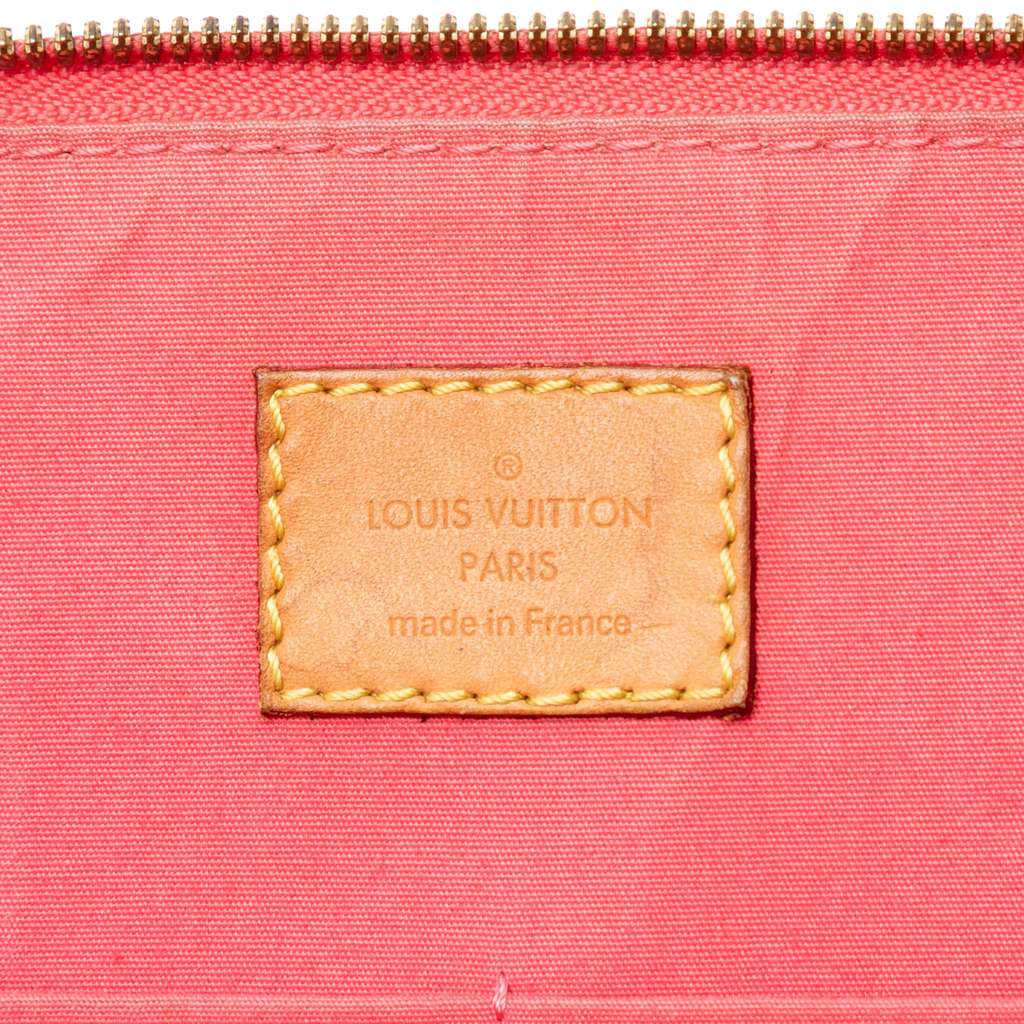 Louis Vuitton Monogram Vernis Alma PM - Side view
