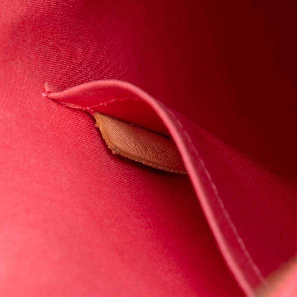 Louis Vuitton Monogram Vernis Alma PM - Detail 1