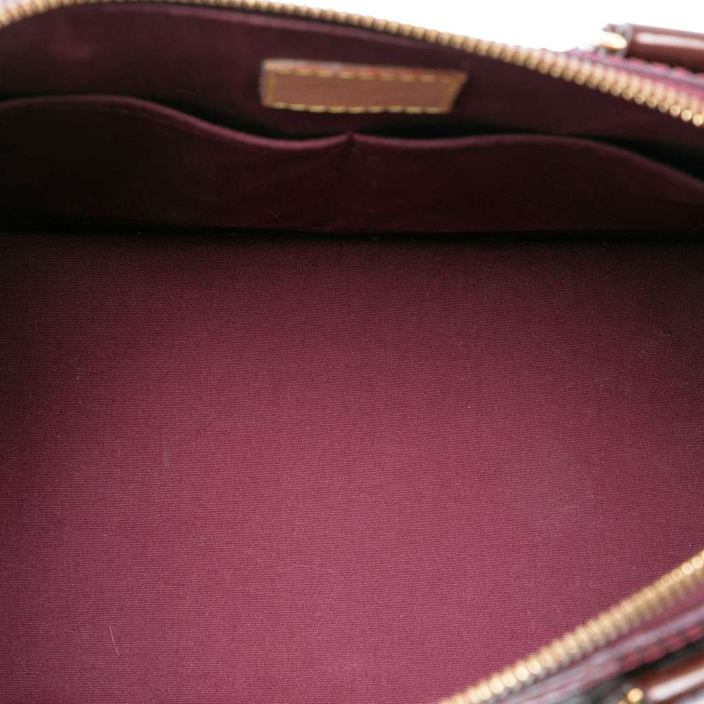 Louis Vuitton Monogram Vernis Alma PM - 4