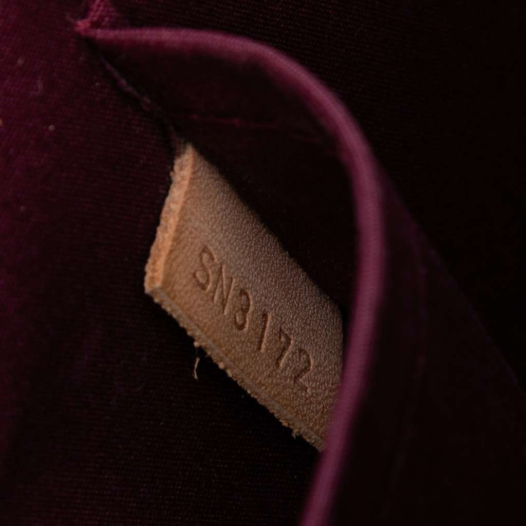 Louis Vuitton Monogram Vernis Alma PM - Detail 1