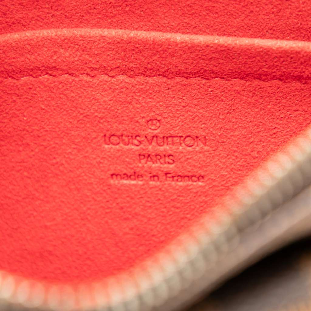 Louis Vuitton Damier Ebene Ravello GM - Side view