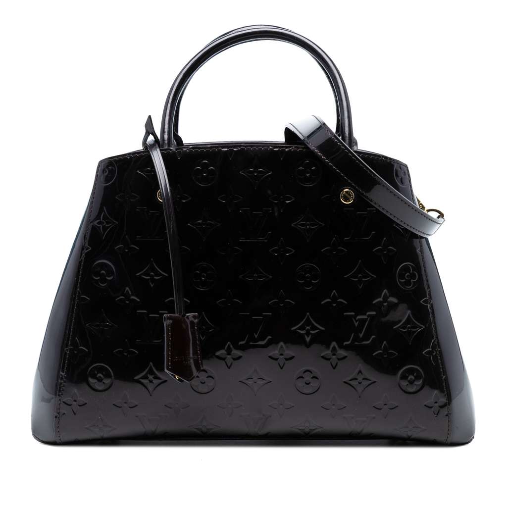 Louis Vuitton Monogram Vernis Montaigne MM