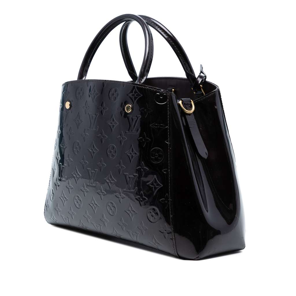 Louis Vuitton Monogram Vernis Montaigne MM - Back view