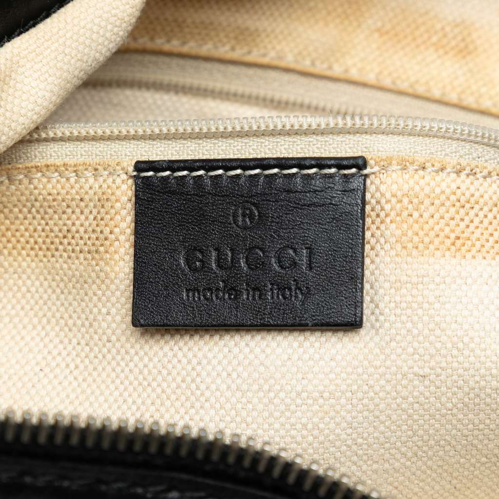 Gucci GG Canvas Sukey Shoulder Bag - Side view