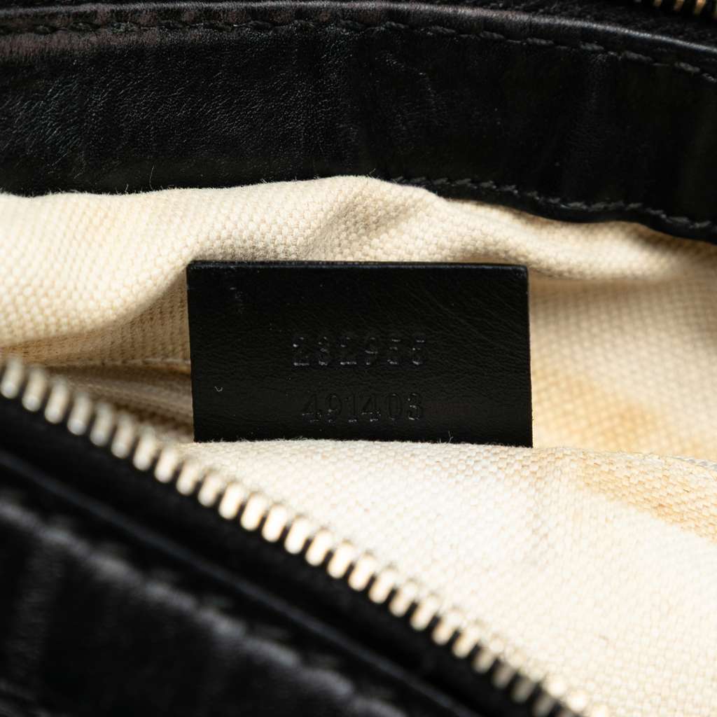 Gucci GG Canvas Sukey Shoulder Bag - Detail 1