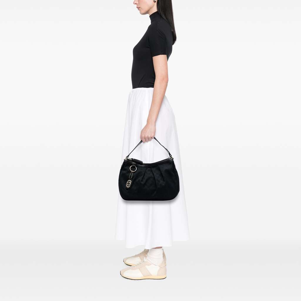 Gucci GG Canvas Sukey Shoulder Bag - Image 10