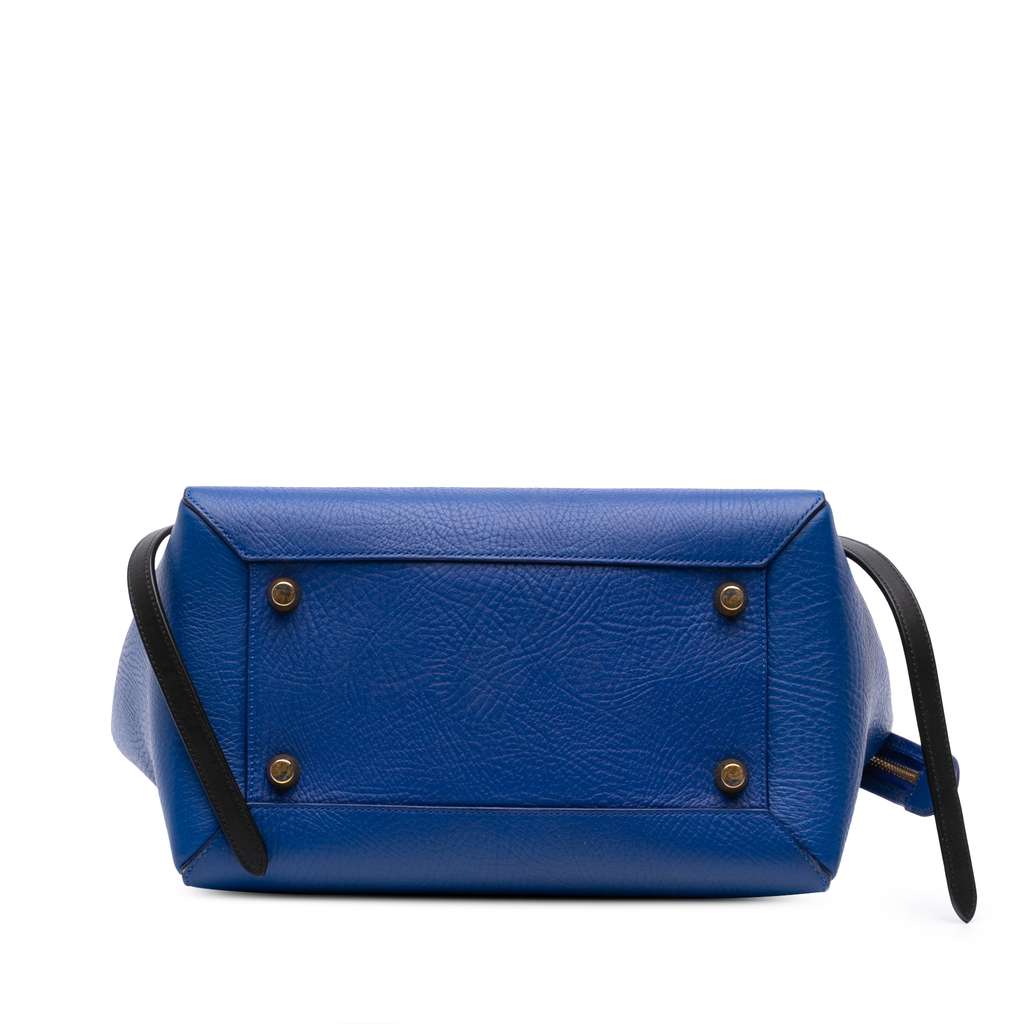 Celine Mini Tricolor Grained Calfskin Belt Bag - Image 6