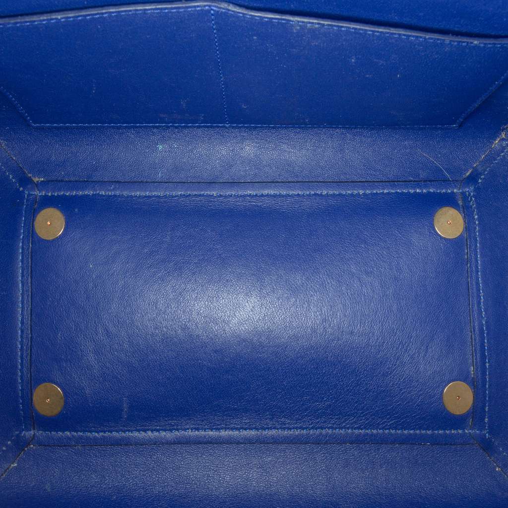 Celine Mini Tricolor Grained Calfskin Belt Bag - 4