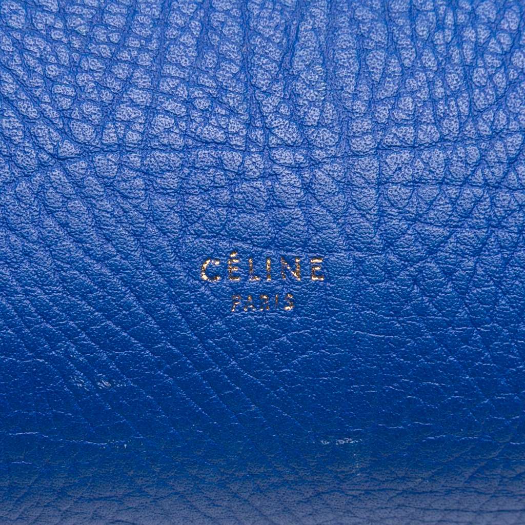 Celine Mini Tricolor Grained Calfskin Belt Bag - Side view
