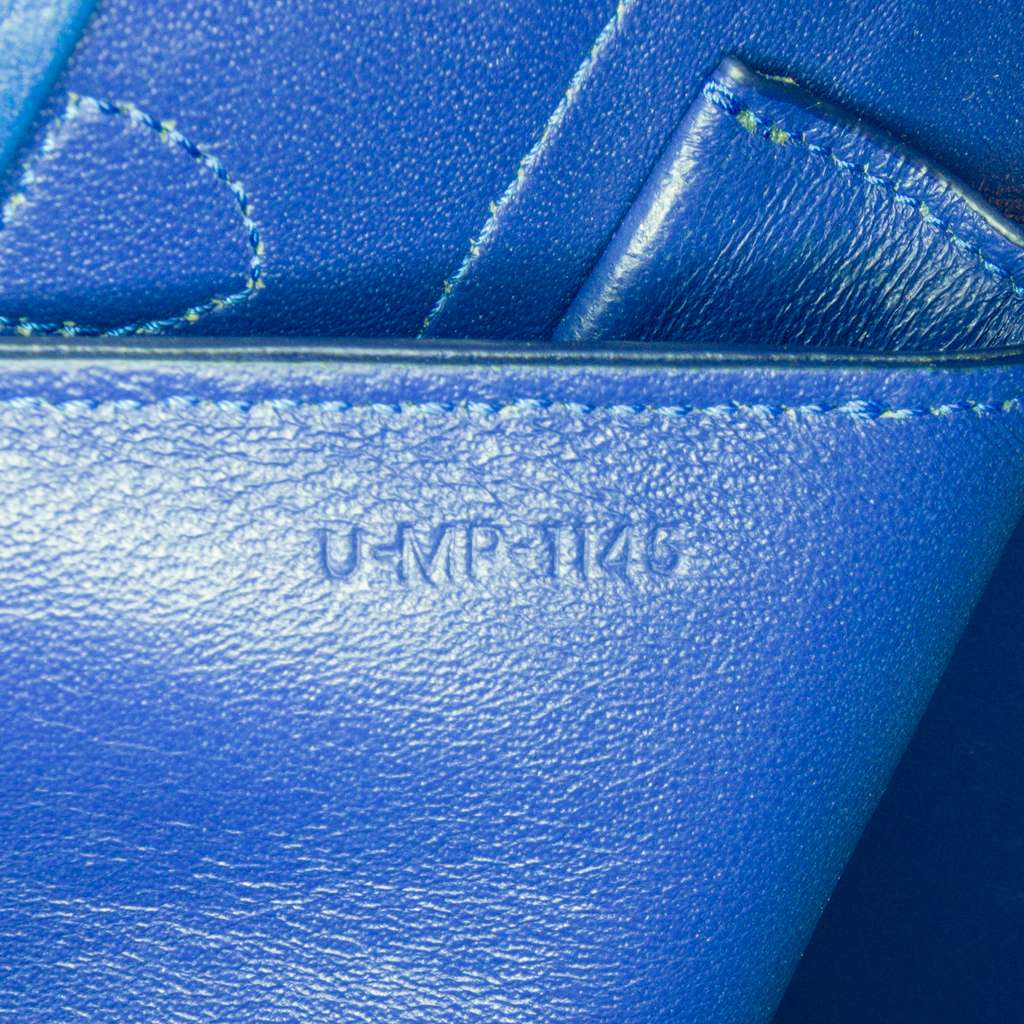 Celine Mini Tricolor Grained Calfskin Belt Bag - Detail 1