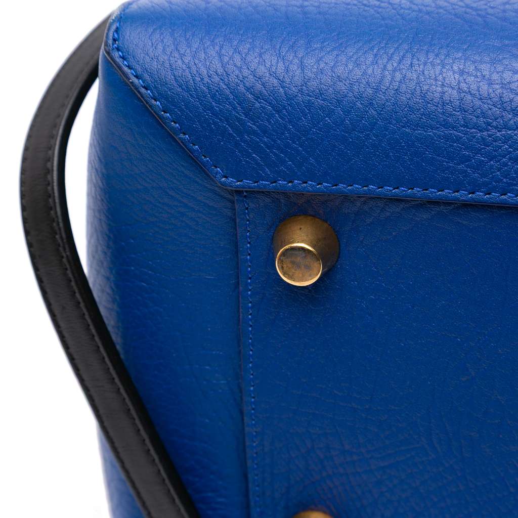 Celine Mini Tricolor Grained Calfskin Belt Bag - Image 12