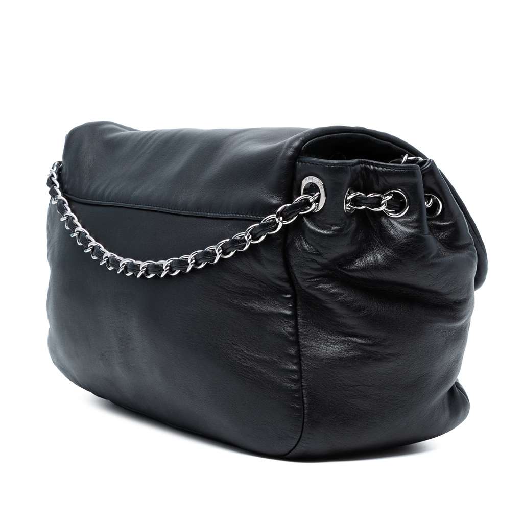 Chanel CC Lambskin Disc Bon Bon Flap - Back view