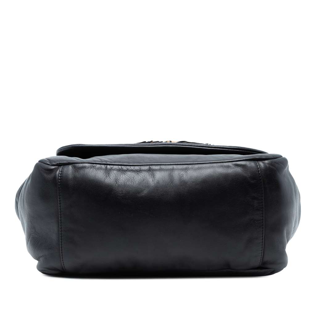 Chanel CC Lambskin Disc Bon Bon Flap - Image 6