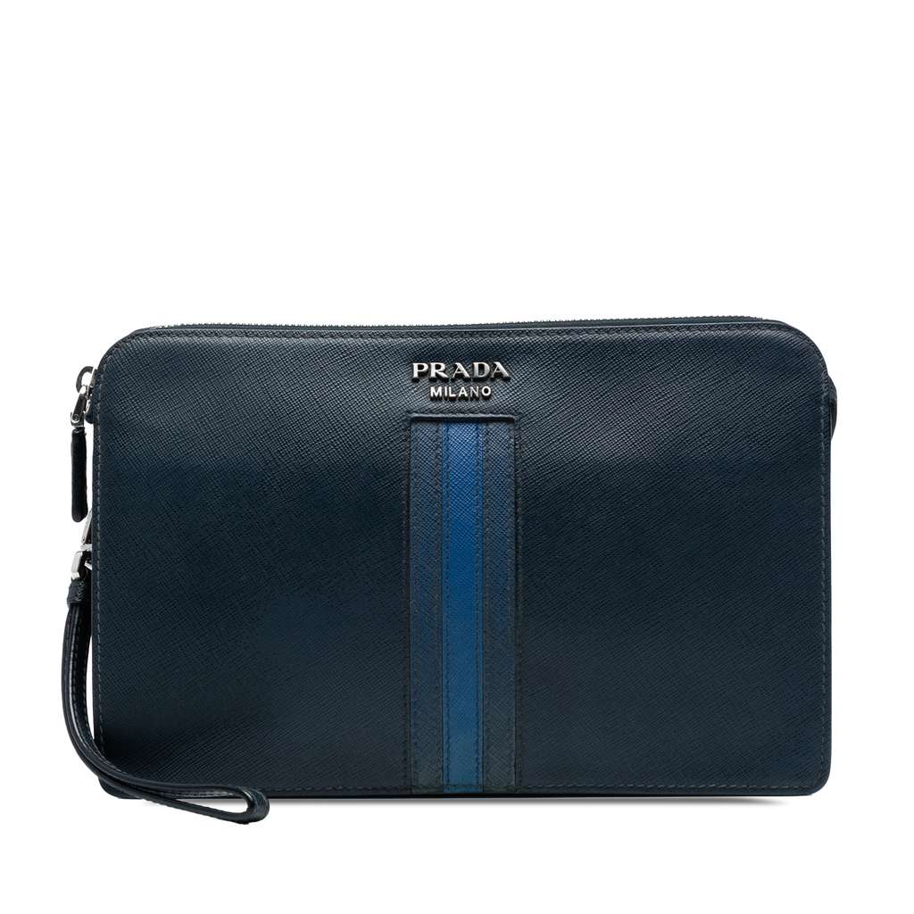 Prada Saffiano Clutch