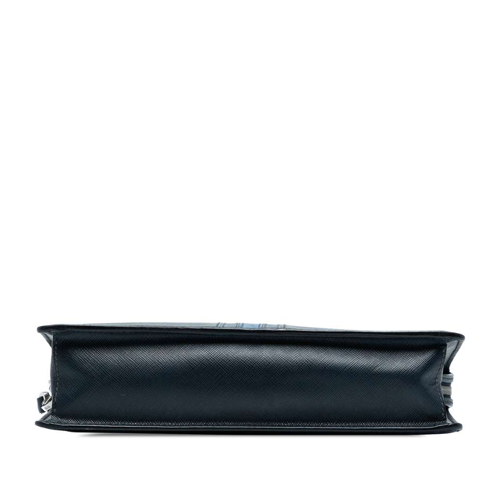 Prada Saffiano Clutch - Image 6
