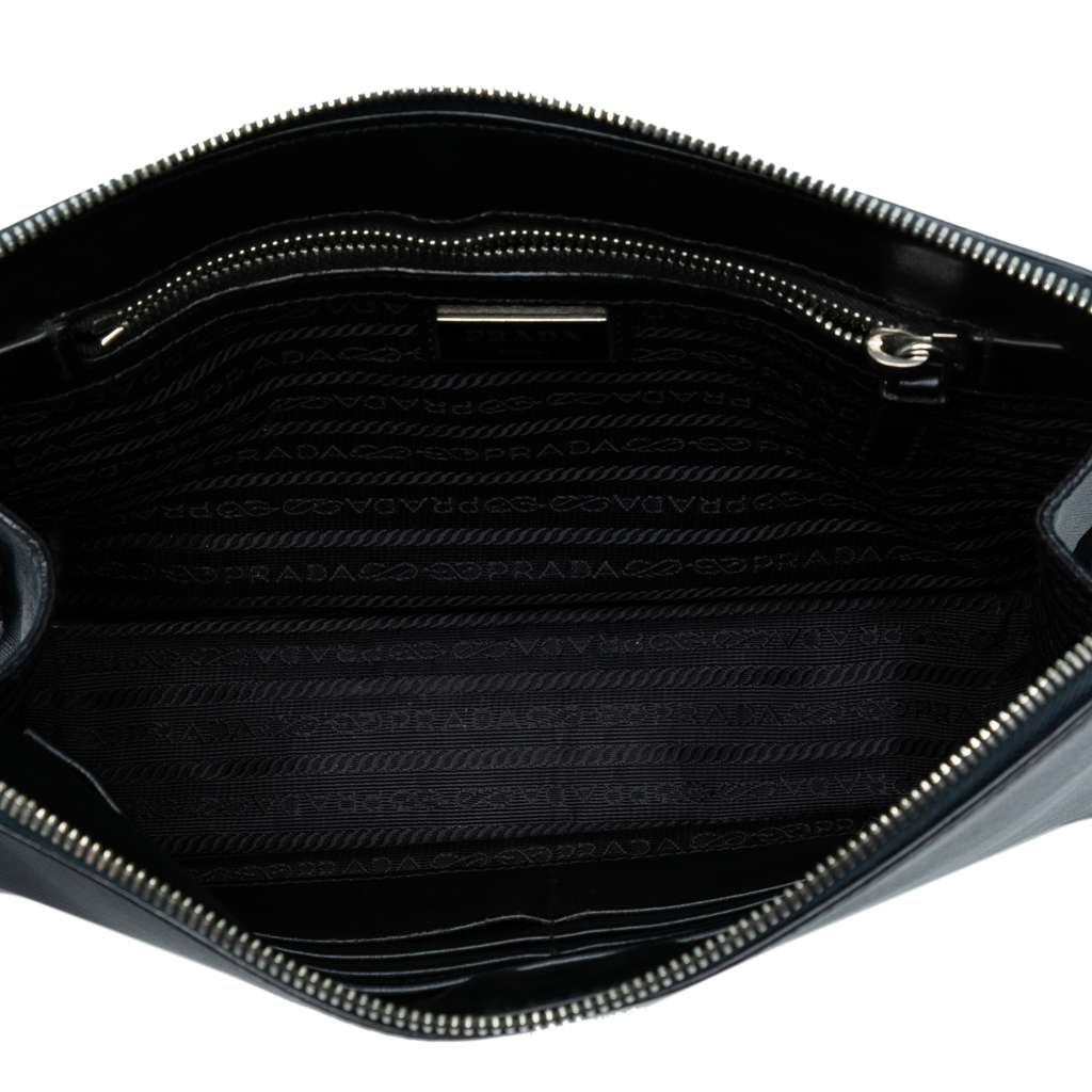 Prada Saffiano Clutch - 4