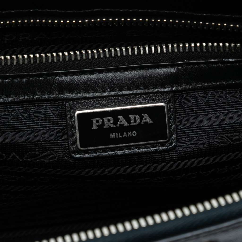 Prada Saffiano Clutch - Side view