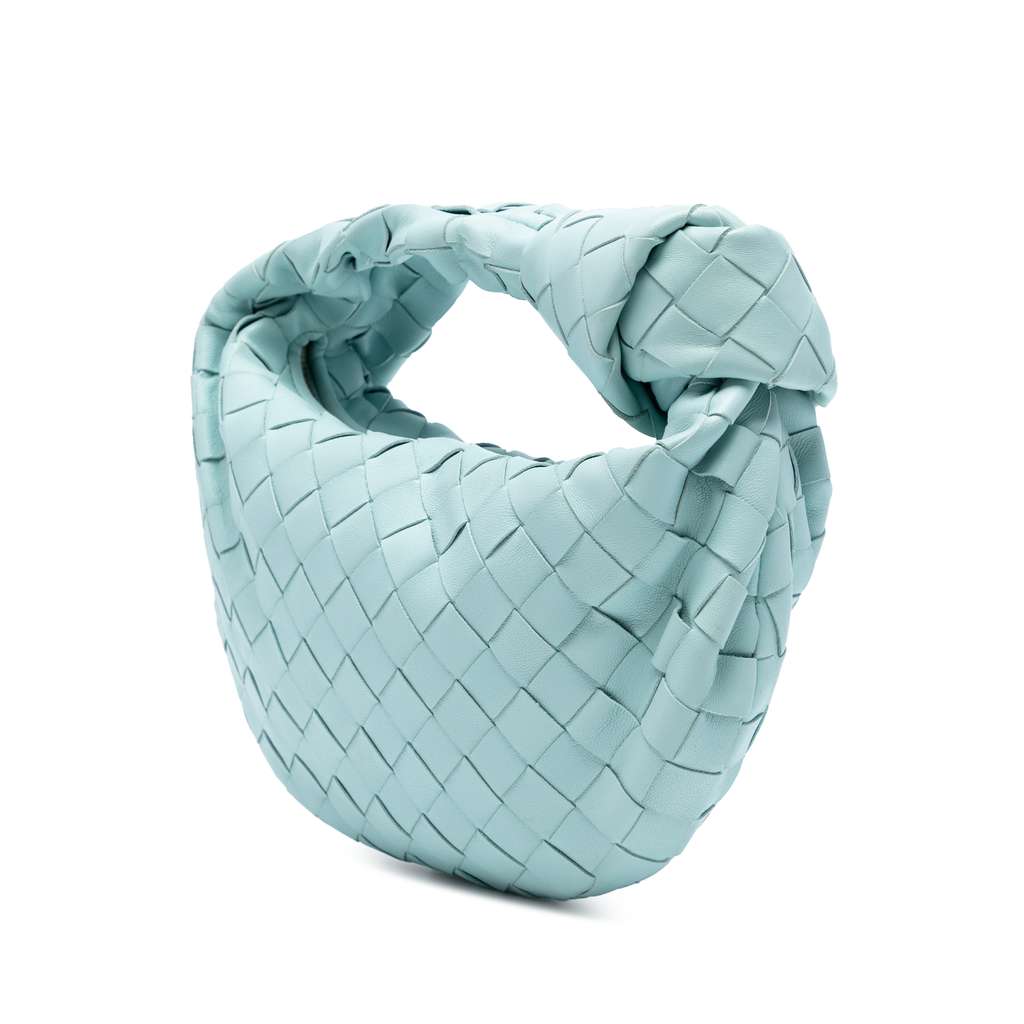 Bottega Veneta Candy Nappa Intrecciato Jodie - Back view