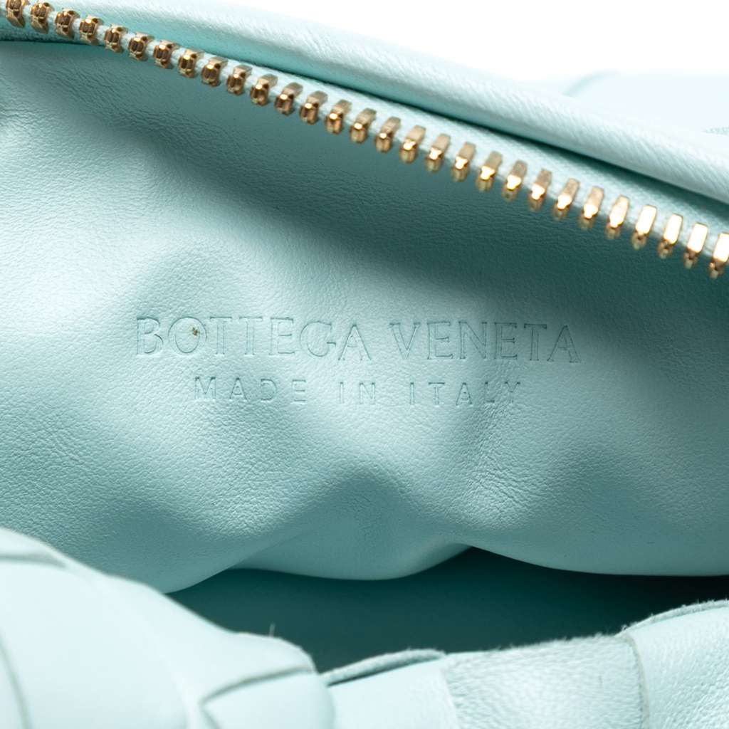 Bottega Veneta Candy Nappa Intrecciato Jodie - Side view