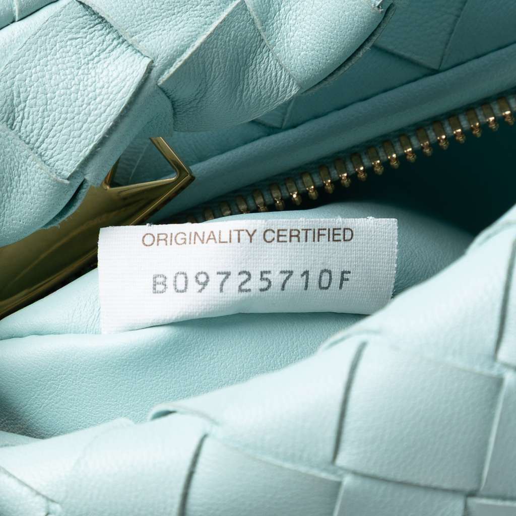 Bottega Veneta Candy Nappa Intrecciato Jodie - Detail 1