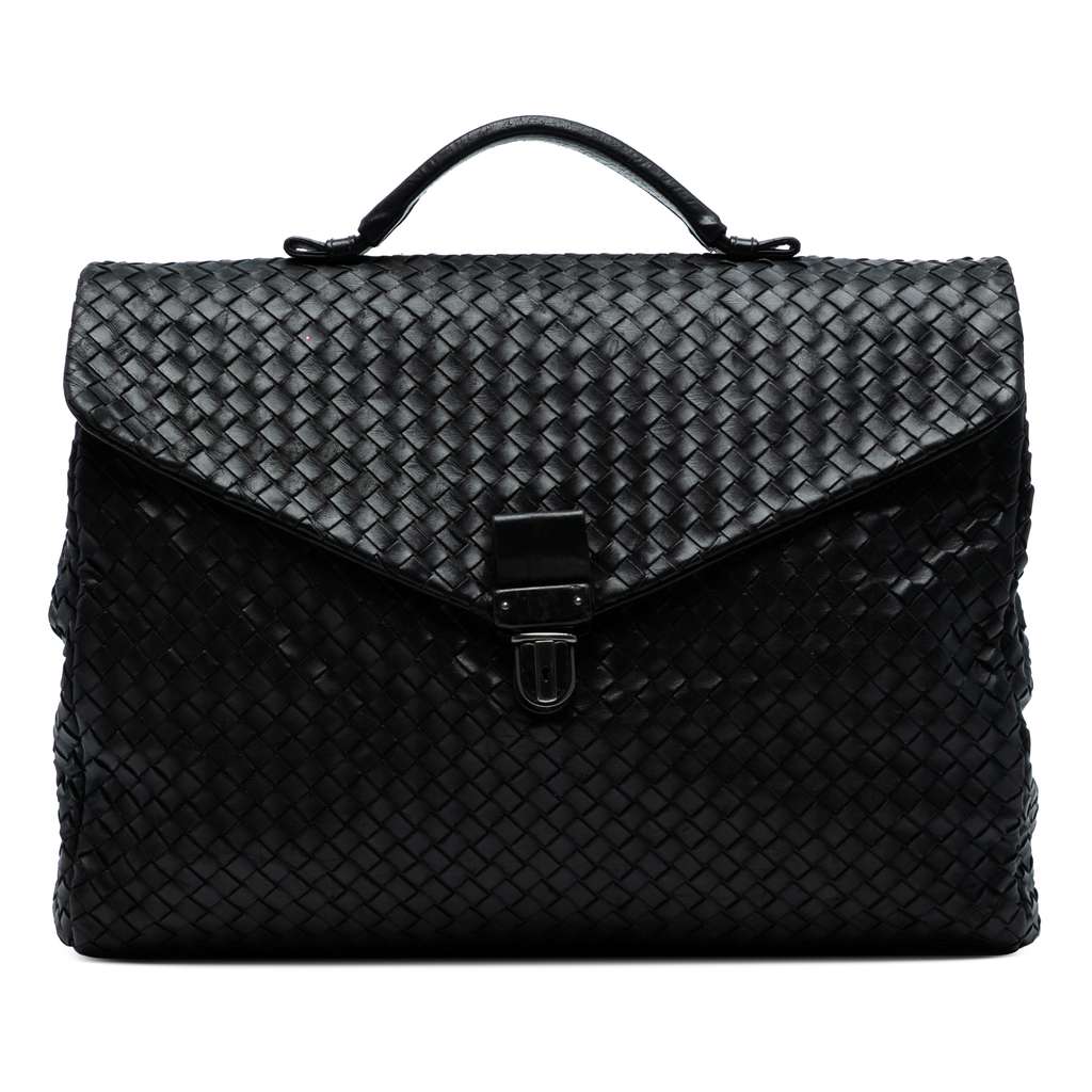 Bottega Veneta Nappa Intrecciato Briefcase