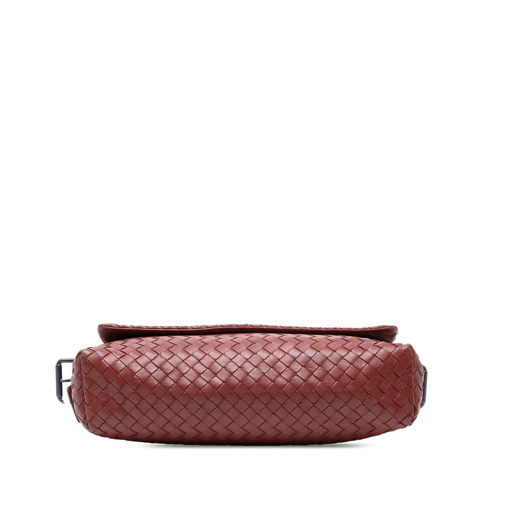 Bottega Veneta Nappa Intrecciato Flap Crossbody - Image 6