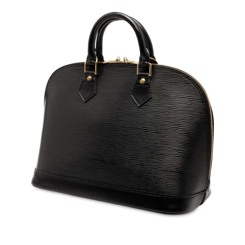 Louis Vuitton Epi Alma PM - Back view