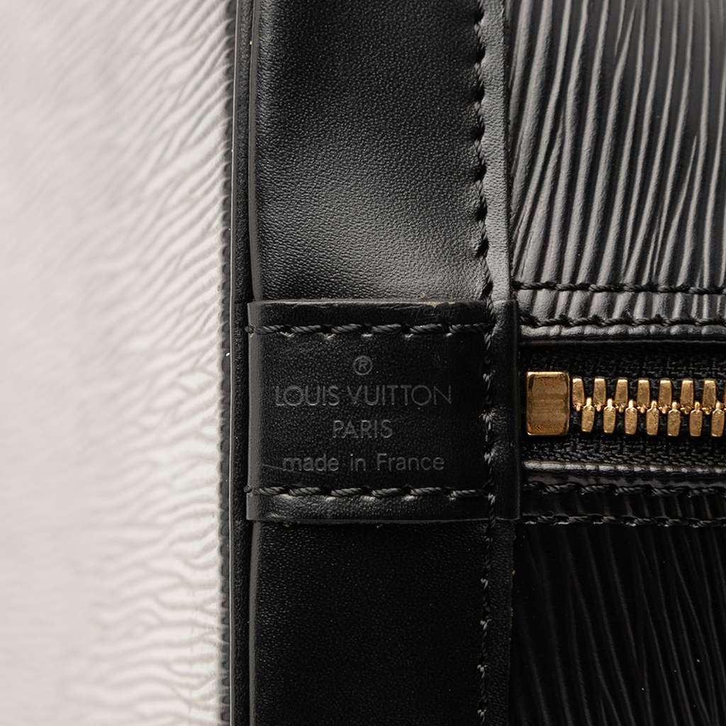 Louis Vuitton Epi Alma PM - Side view