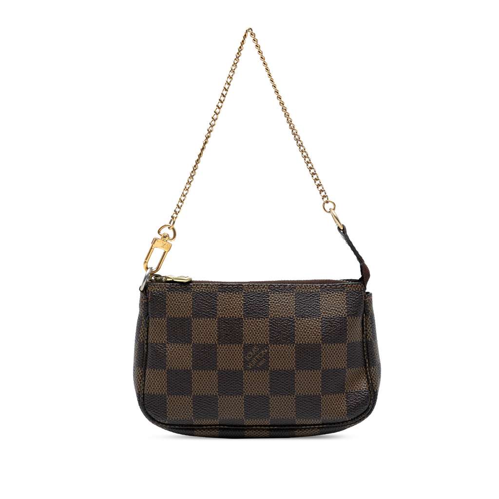 Louis Vuitton Damier Ebene Mini Pochette Accessoires