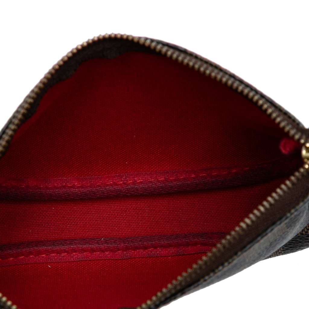 Louis Vuitton Damier Ebene Mini Pochette Accessoires - 4