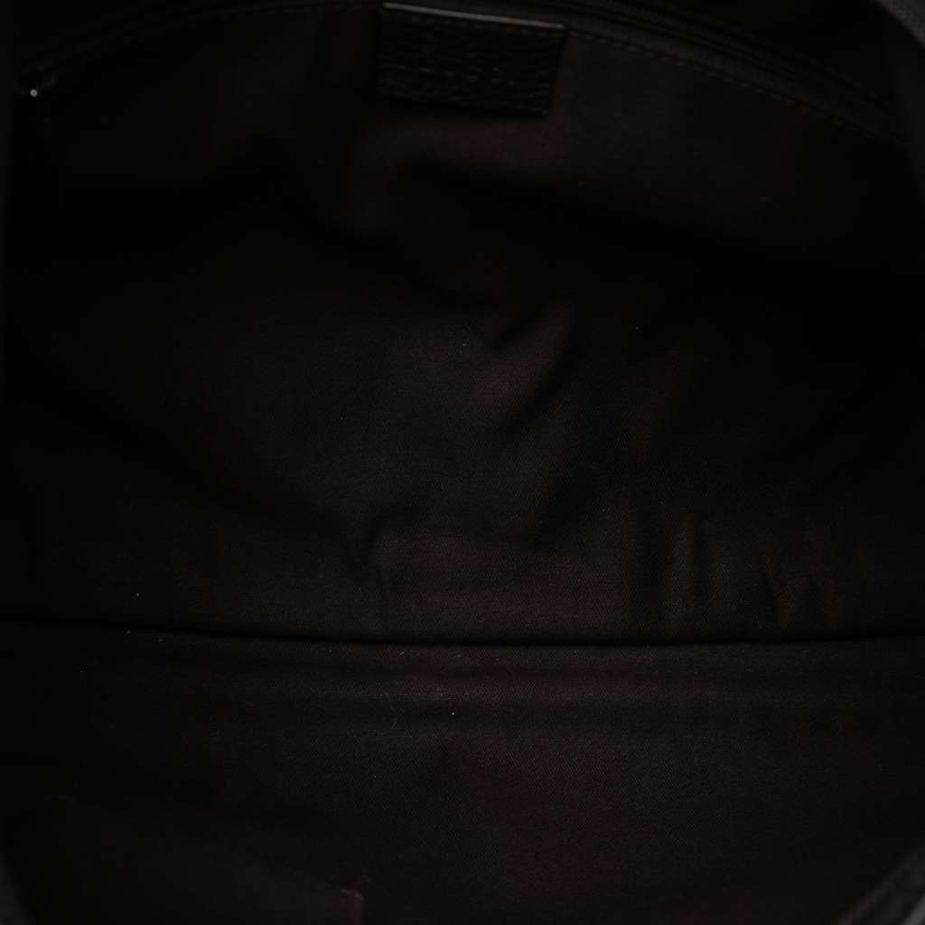 Gucci GG Denim Abbey D Ring Shoulder Bag - 4