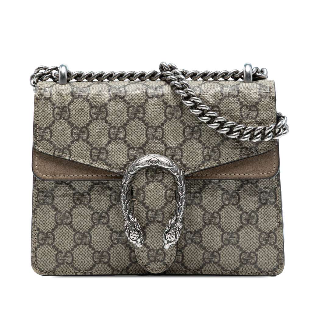 Gucci Small GG Supreme Dionysus Crossbody