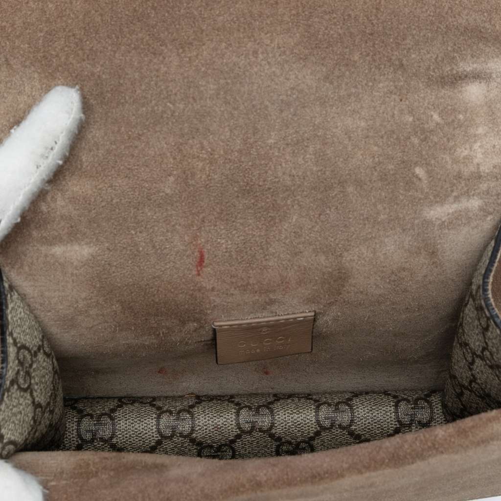 Gucci Small GG Supreme Dionysus Crossbody - 4