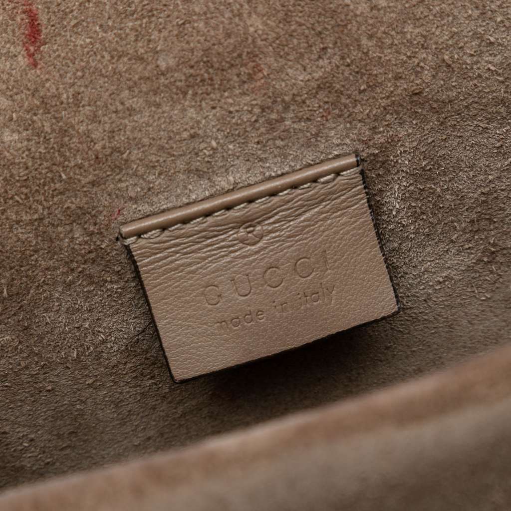 Gucci Small GG Supreme Dionysus Crossbody - Side view