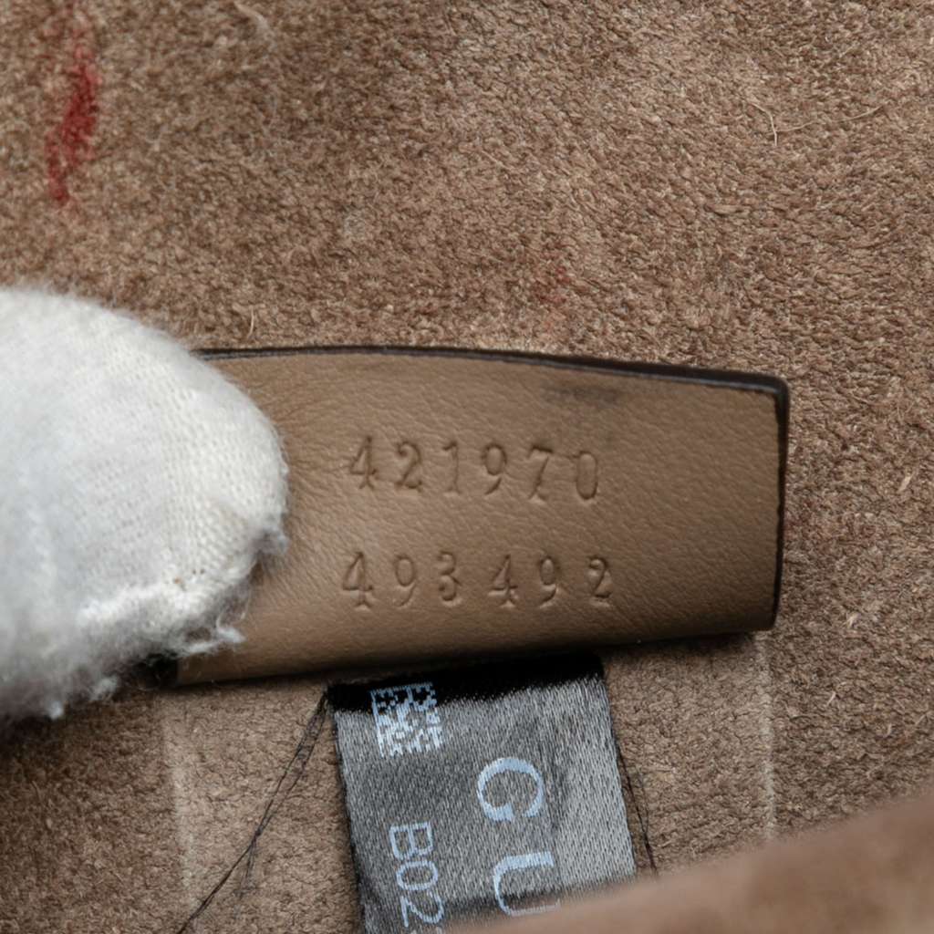 Gucci Small GG Supreme Dionysus Crossbody - Detail 1