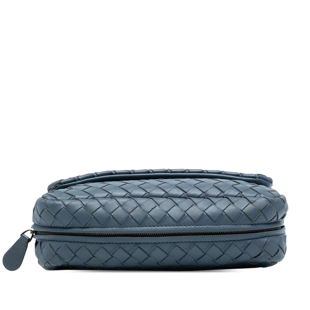 Bottega Veneta Mini Nappa Intrecciato Expandable Chain Crossbody - Image 6