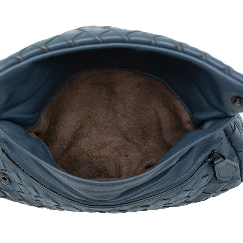 Bottega Veneta Mini Nappa Intrecciato Expandable Chain Crossbody - 4