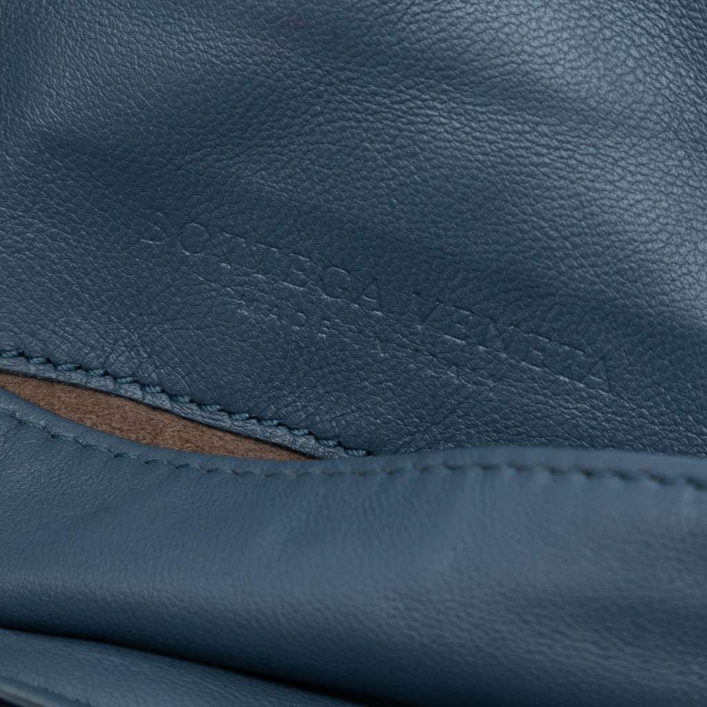 Bottega Veneta Mini Nappa Intrecciato Expandable Chain Crossbody - Side view