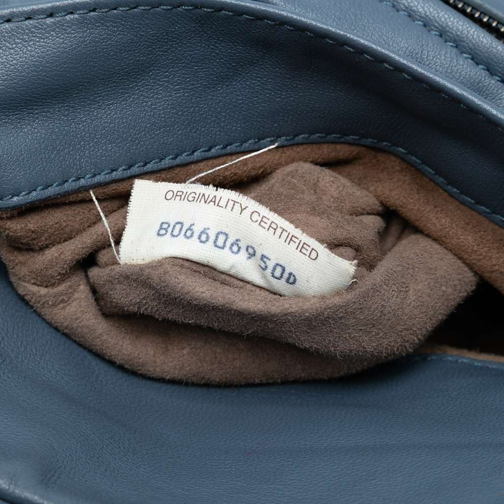 Bottega Veneta Mini Nappa Intrecciato Expandable Chain Crossbody - Detail 1