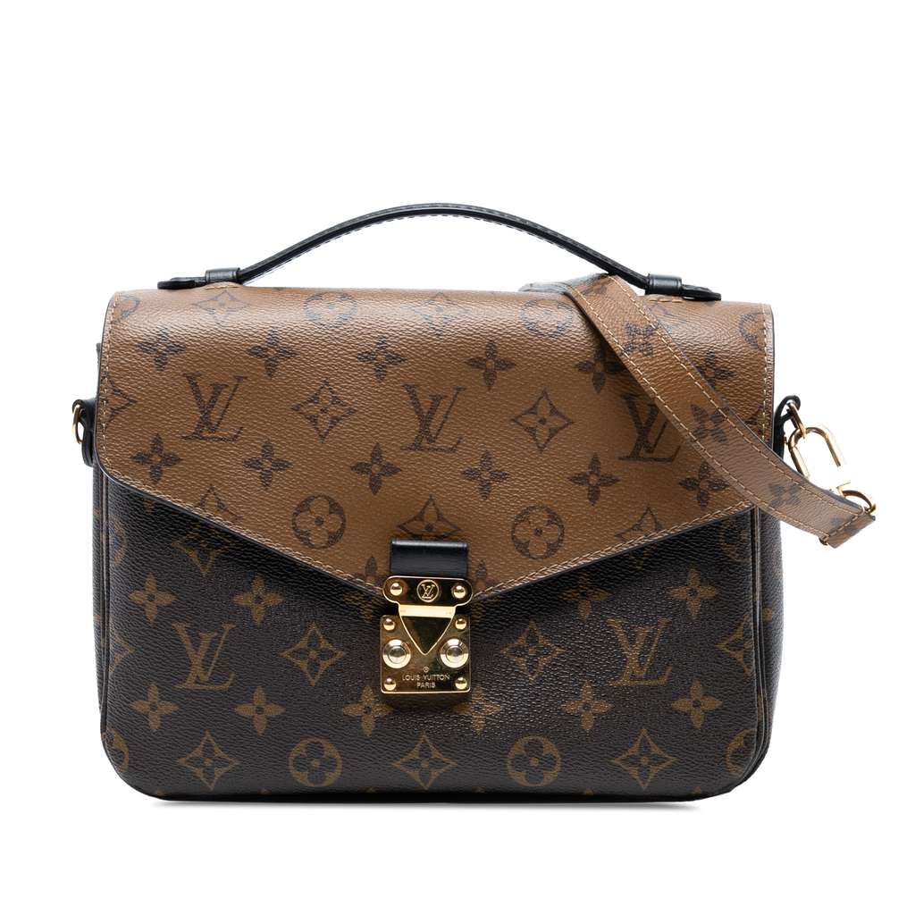 Louis Vuitton Monogram Reverse Pochette Metis