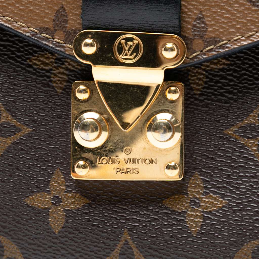 Louis Vuitton Monogram Reverse Pochette Metis - Side view