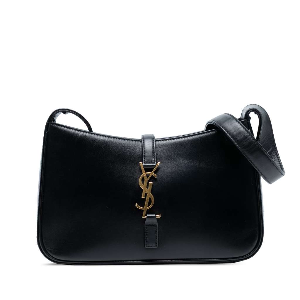 Saint Laurent Smooth Calfskin Le 5 a 7 Hobo