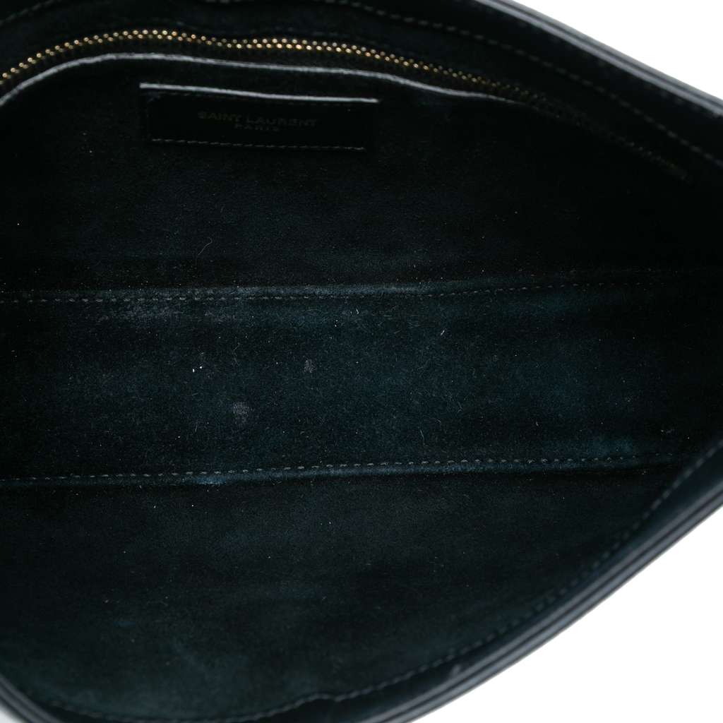 Saint Laurent Smooth Calfskin Le 5 a 7 Hobo - 4