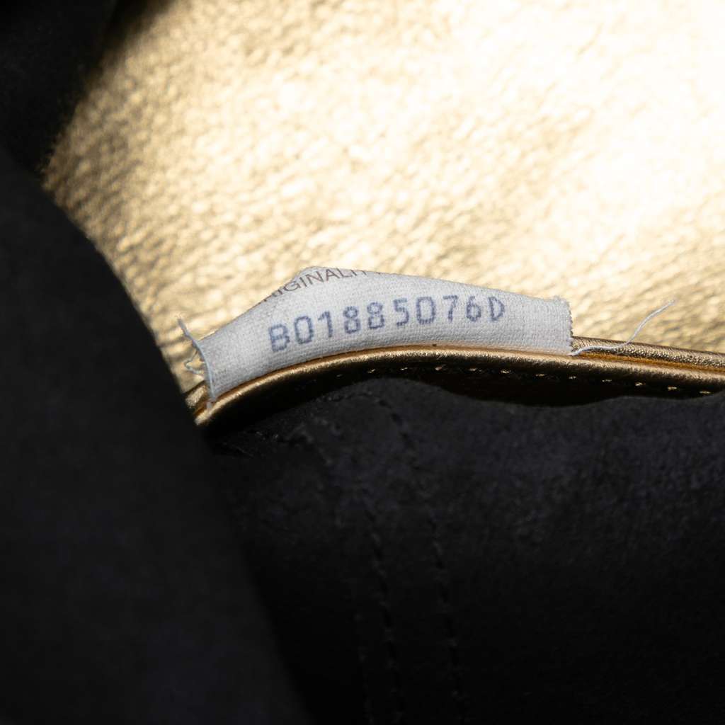 Bottega Veneta Metallic Leather Intrecciomirage Tote - Detail 1